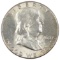 1963 Silver Franklin Half Dollar
