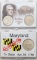 Lot of 2 Commemorative Sets - 2005 Buffalo Nickels & 2000 Maryland Quarter