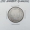 1899 Silver Barber Quarter