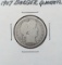 1907 Silver Barber Quarter