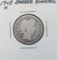 1908-O Silver Barber Quarter