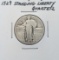 1929 Silver Standing Liberty Quarter