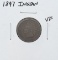 1897 Indian Head Cent - VF