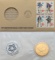 1975 American Revolution Bicentennial Medal and Stamp