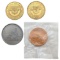 Lot of 4 Commemorative Coins - White House, Smithsonian, etc.