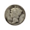 1916-S Silver Mercury Dime