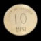 12K Gold filled 1981 City of Gaffney Pin