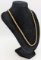 Rope Chain Necklace