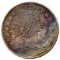 1 Ounce Fine .999 Silver Round - Beautifully Rainbow Toned