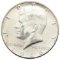 1966 Silver John F Kennedy Half Dollar