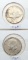 Lot of 2 Silver 1964 John F Kennedy Half Dollars