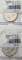 Lot of 2 - 1993-D John F Kennedy Half Dollars - Uncirculated