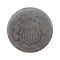 1864 Two Cent Piece - Fine - Toned