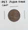 1857 Flying Cent
