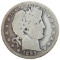 1893-O Silver Barber Half Dollar