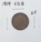 1910 VDB Cent - XF