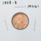 1958-D Lincoln Wheat Cent