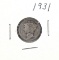 1931 Silver Mercury Dime