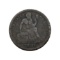1891 Silver Seated Liberty Dime