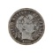 1912 Silver Barber Dime