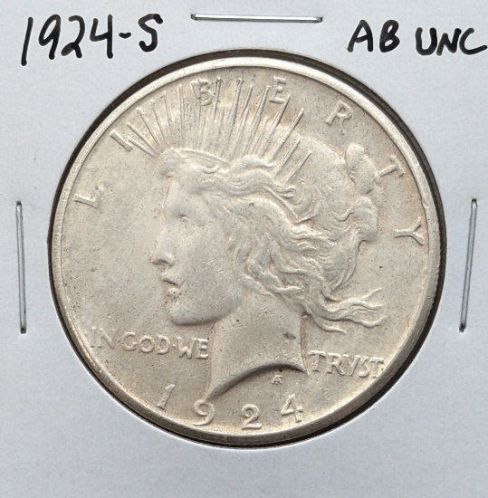 1924-S Silver Peace Dollar