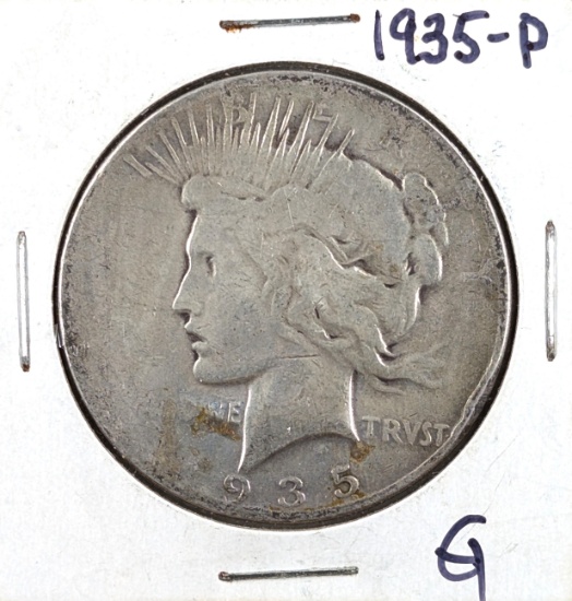 1935 Silver Peace Dollar