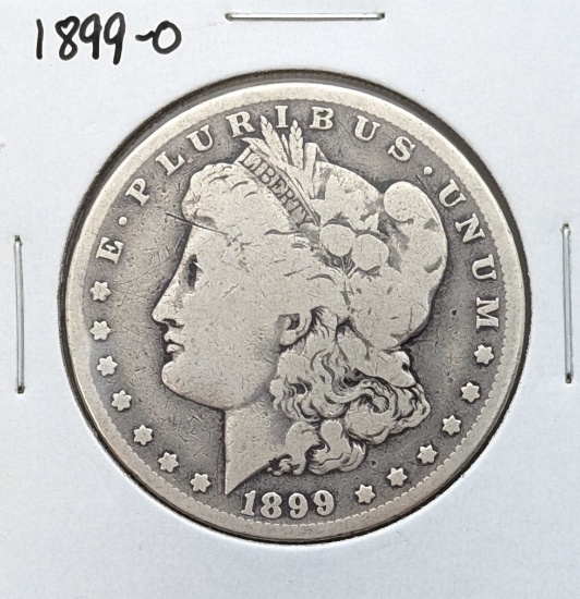 1899-O Morgan Silver Dollar
