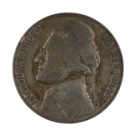 1943 Silver War Nickel