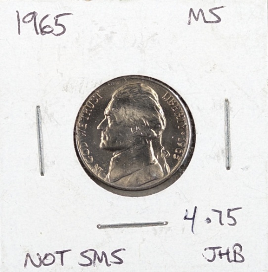 1965 Jefferson Nickel