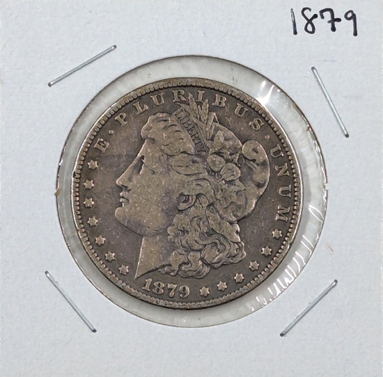 1879 Morgan Silver Dollar