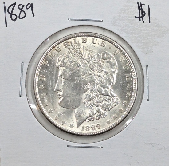 1889 Morgan Silver Dollar