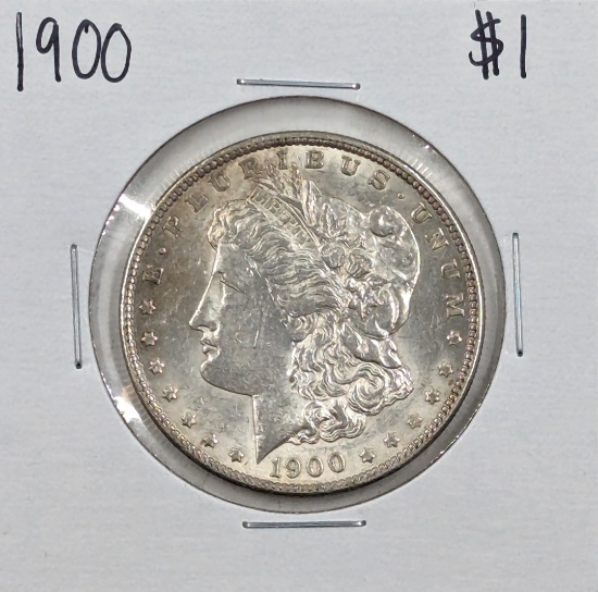 1900 Morgan Silver Dollar