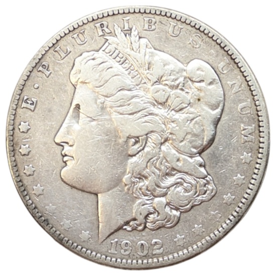 1902 Morgan Silver Dollar