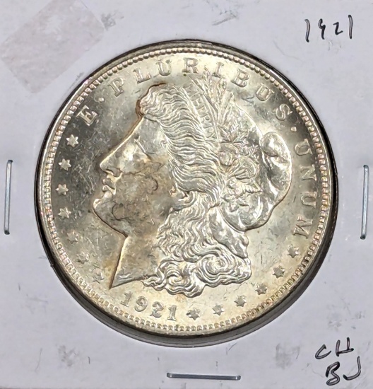 1921 Morgan Silver Dollar