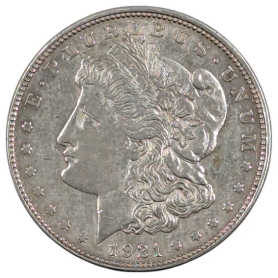 1921 Morgan Silver Dollar