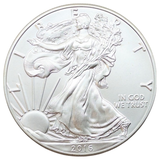 2016 American Silver Eagle Dollar