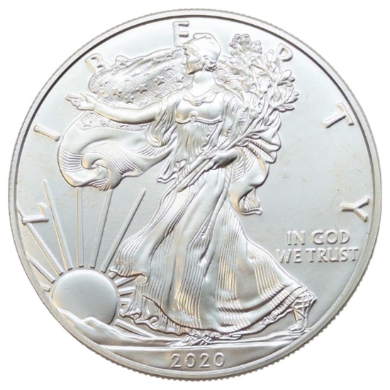 2020 American Silver Eagle Dollar