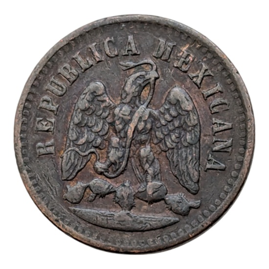 1891 Mexico Centavo