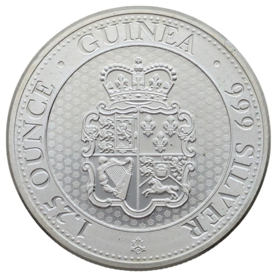 1.25 Ounce Fine .999 Silver Round - 2021 St Helena