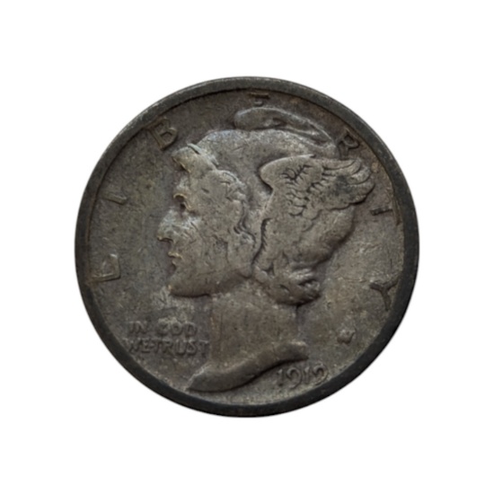 1919-S Silver Mercury Dime
