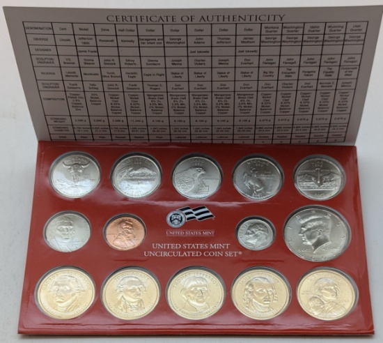 2007-D US Mint Proof Set