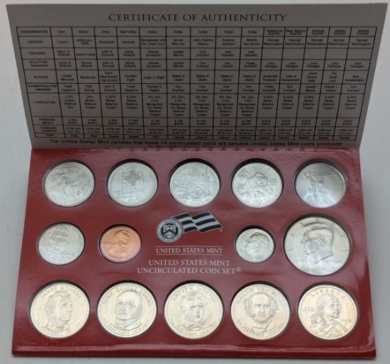 2008-D US Mint Proof Set