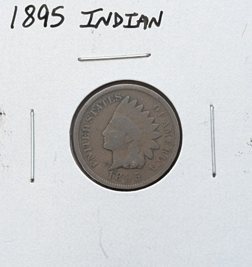 1895 Indian Head Cent