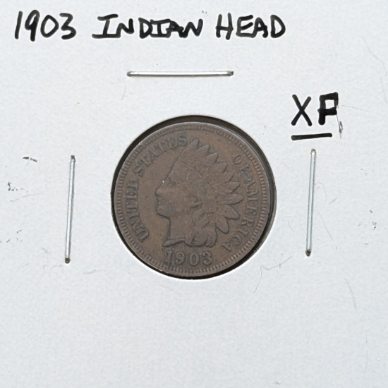 1903 Indian Head Cent - XF