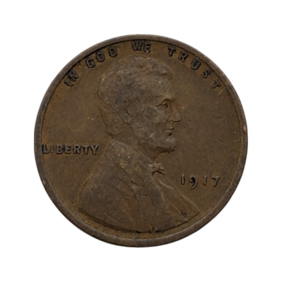 1917 Lincoln Wheat Cent