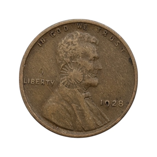 1928 Lincoln Wheat Cent