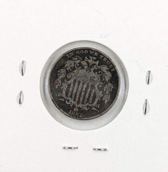 1882 Shield Nickel