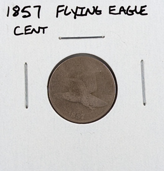 1857 Flying Cent