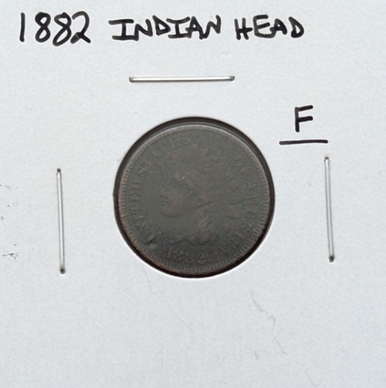 1882 Indian Head Cent