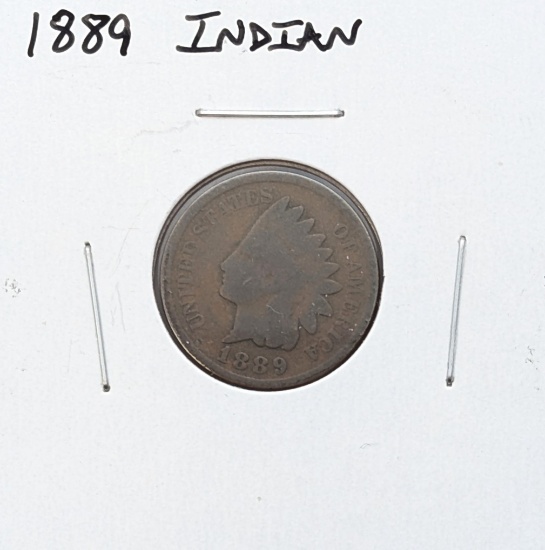 1889 Indian Head Cent